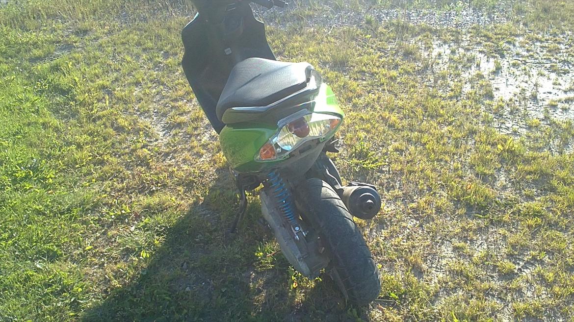 Yamaha Jog R SKADET! billede 4