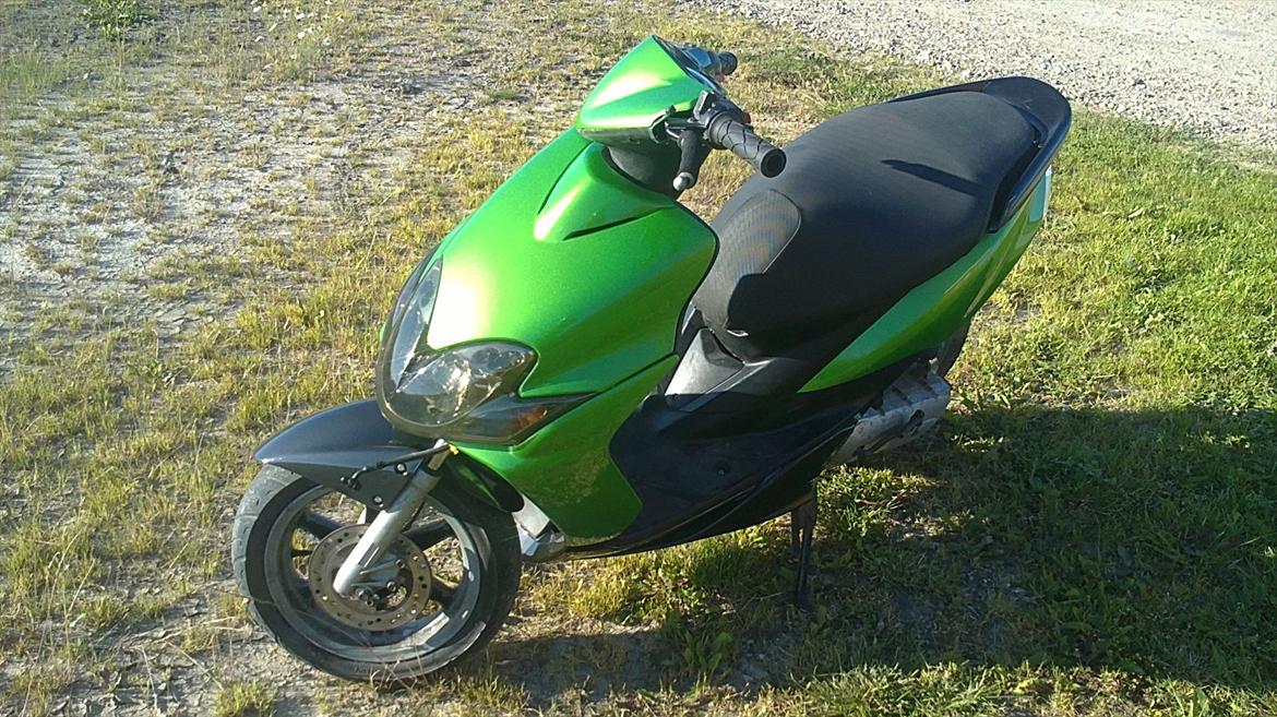 Yamaha Jog R SKADET! billede 1