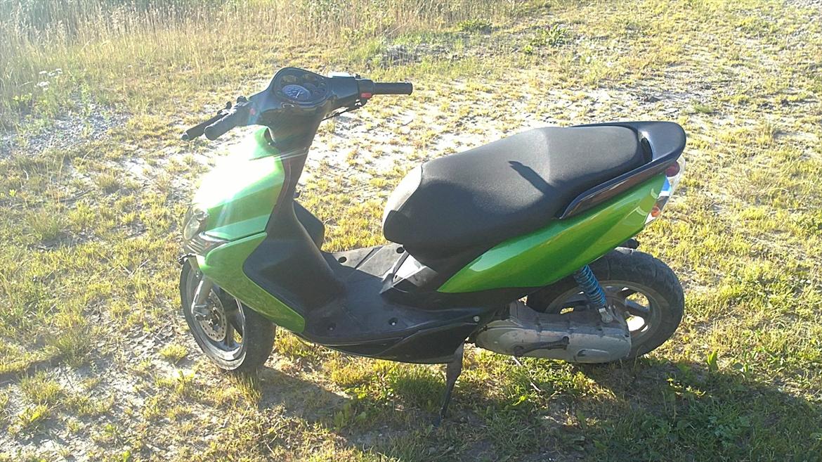 Yamaha Jog R SKADET! billede 7