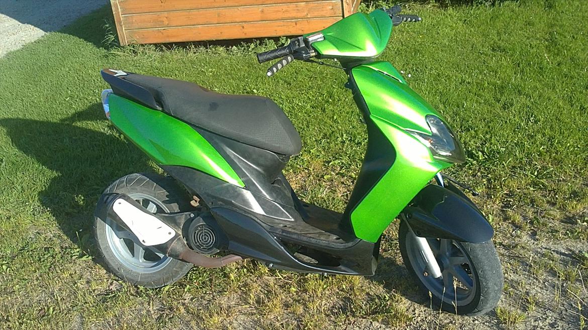 Yamaha Jog R SKADET! billede 5