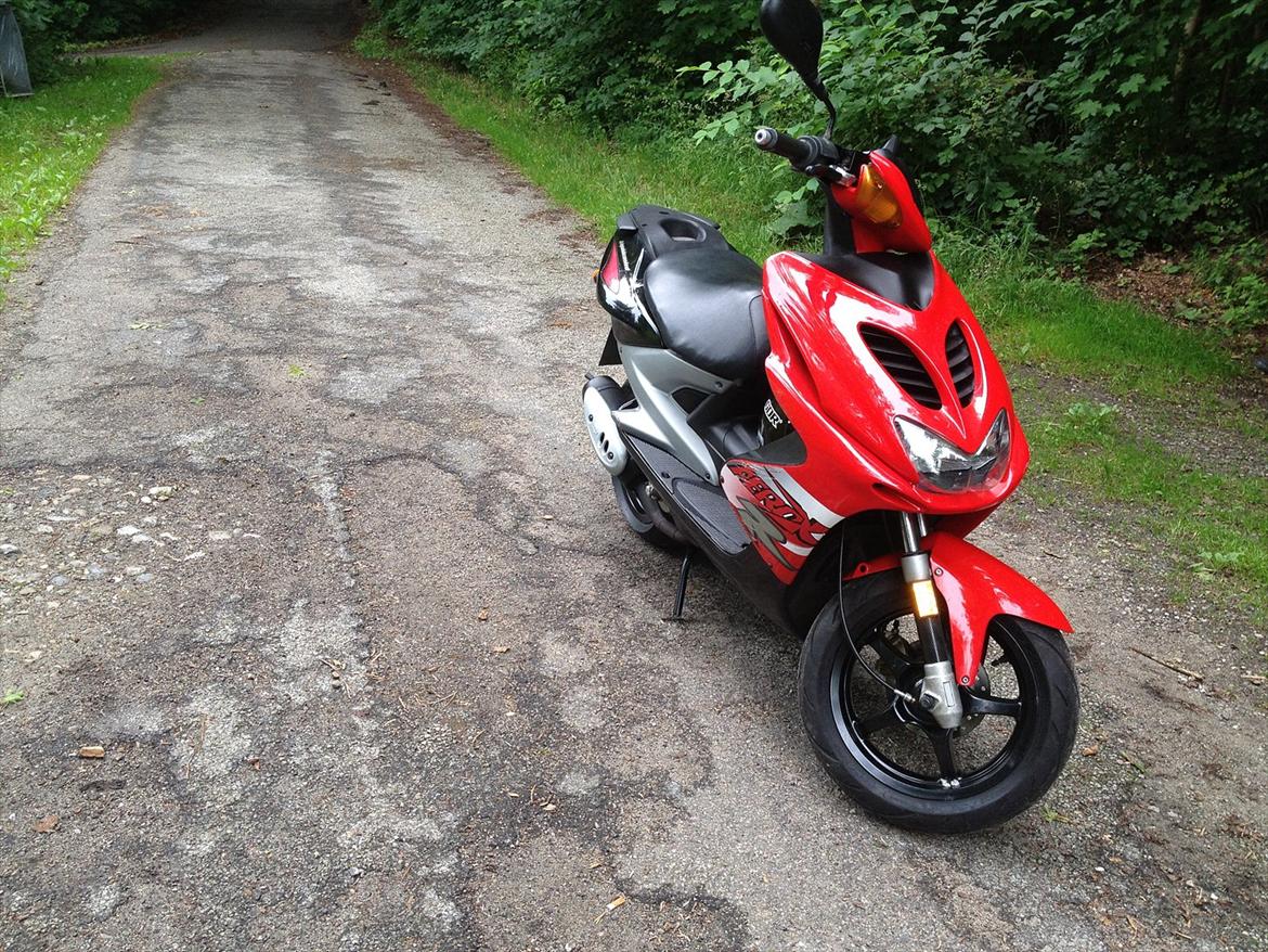 Yamaha aerox - Min baby billede 1