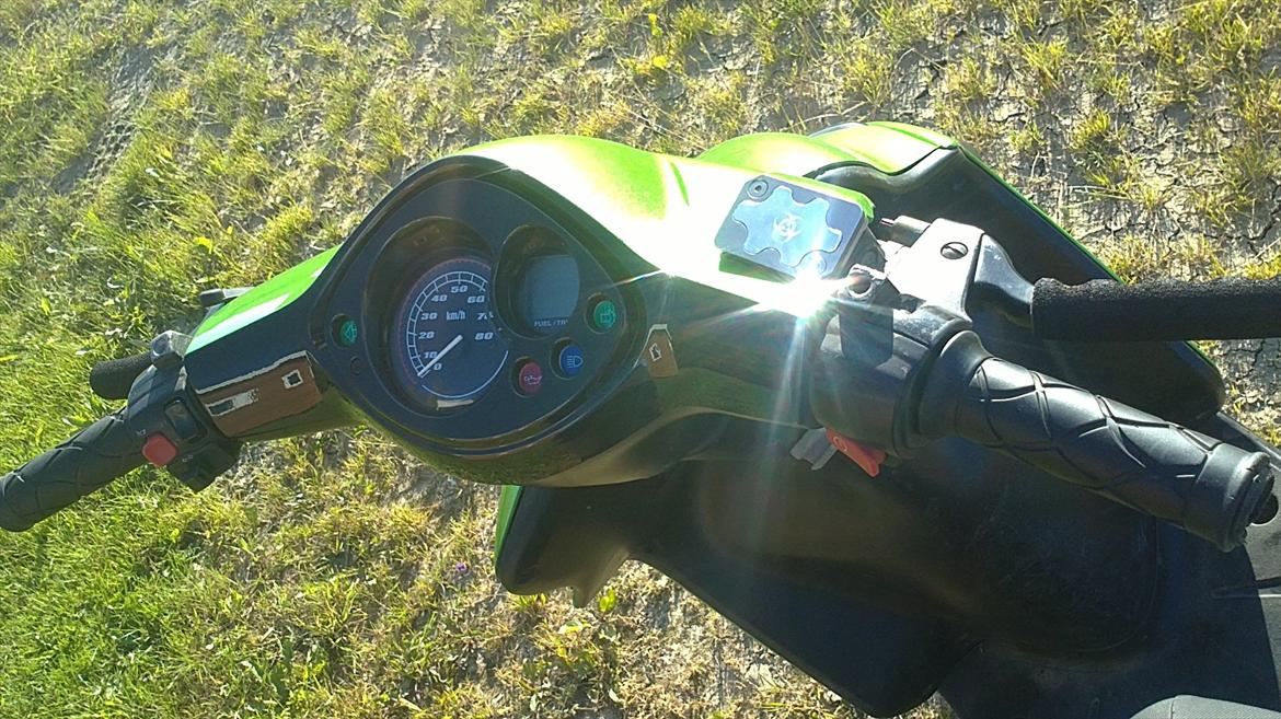 Yamaha Jog R SKADET! billede 10