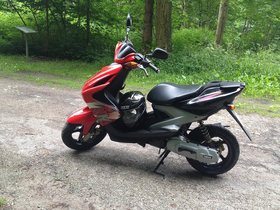 Yamaha aerox billede 2