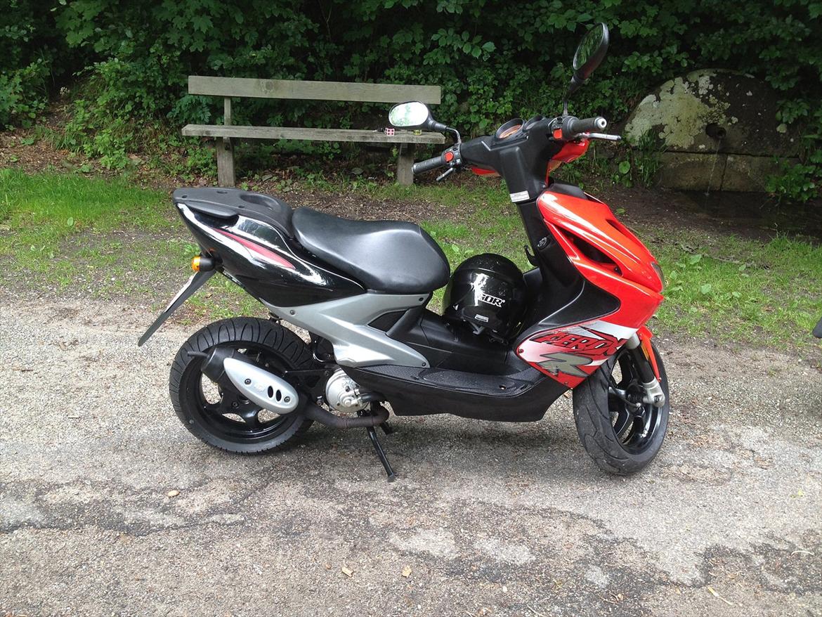 Yamaha aerox billede 4