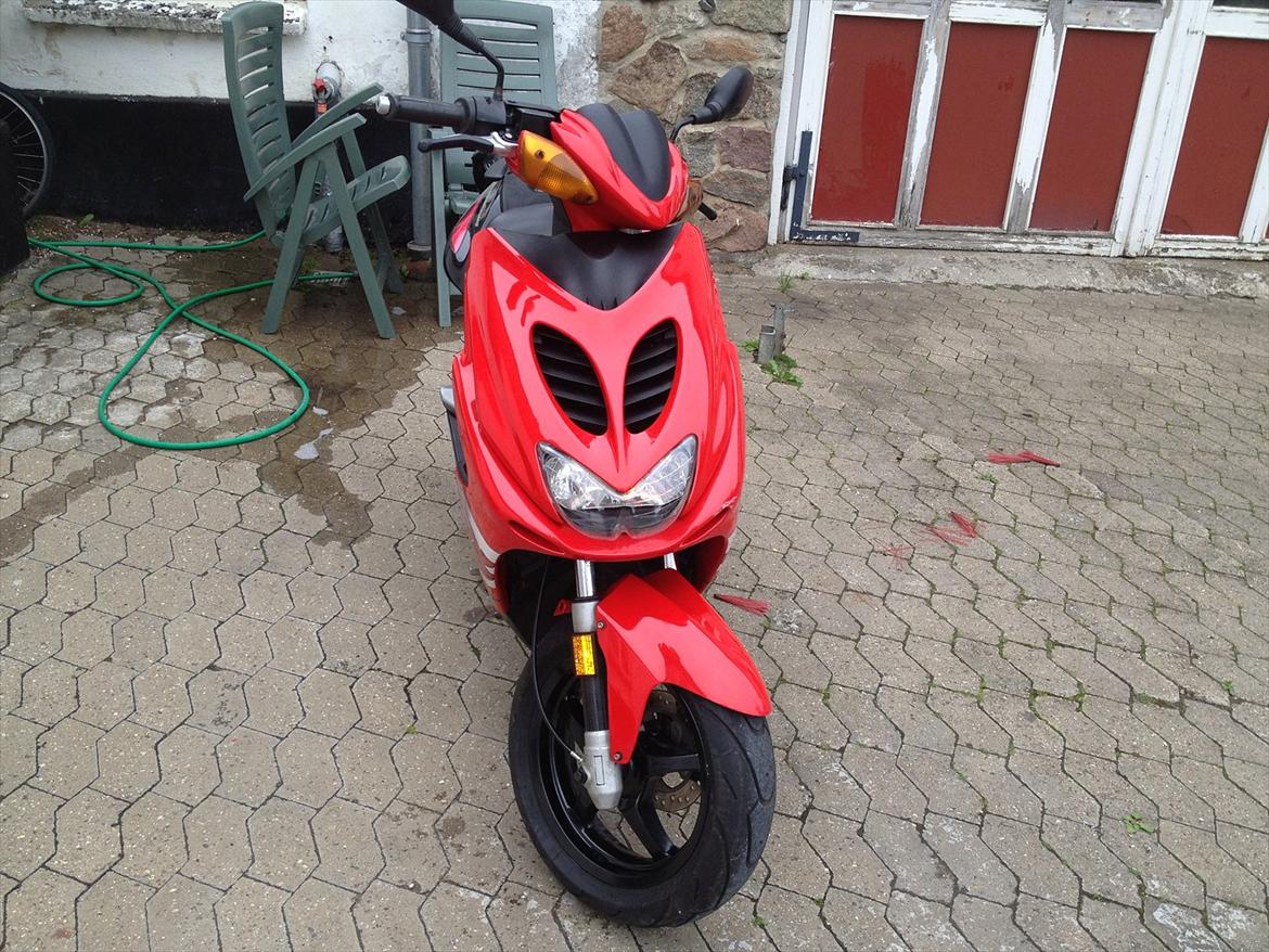 Yamaha aerox billede 5