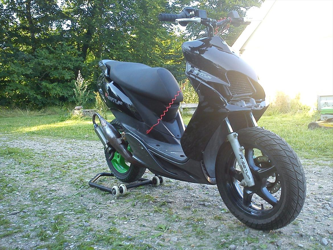 Yamaha jog R Metrakit Pro Race 2 billede 2