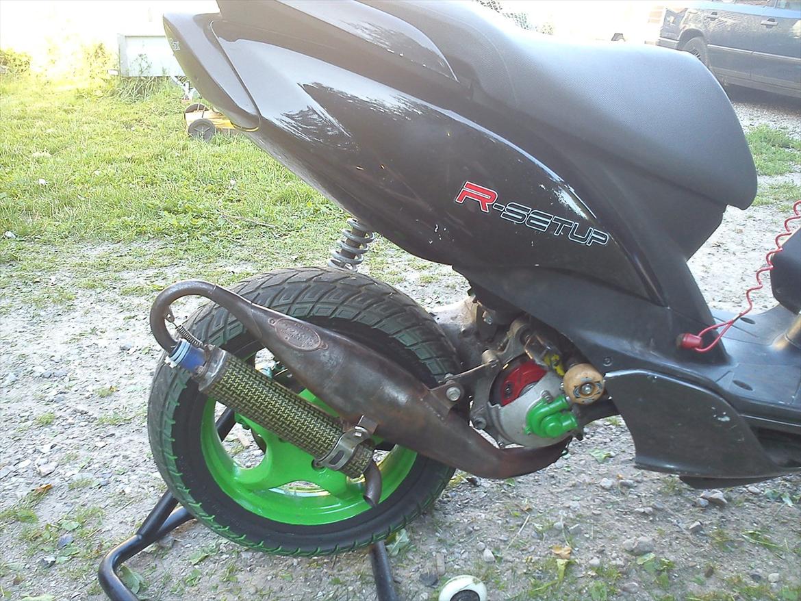 Yamaha jog R Metrakit Pro Race 2 billede 3