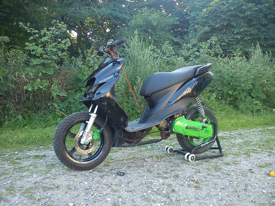 Yamaha jog R Metrakit Pro Race 2 billede 6