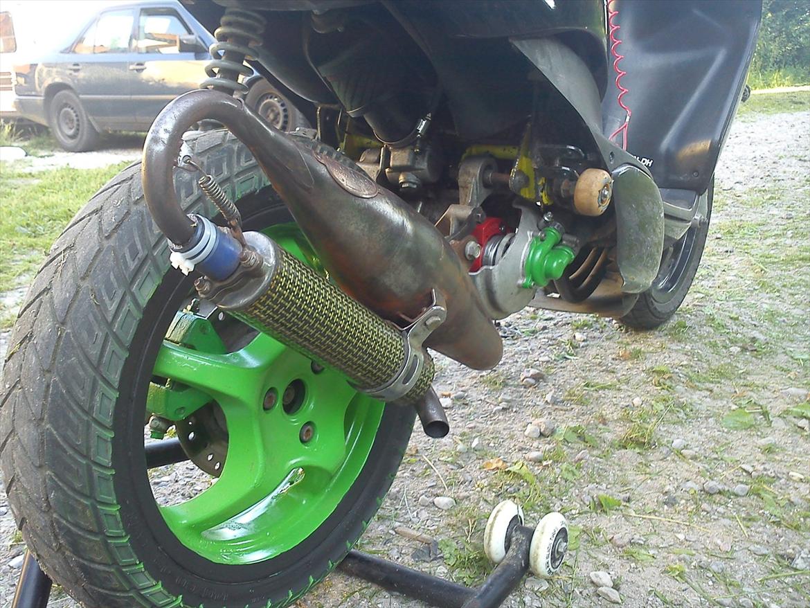 Yamaha jog R Metrakit Pro Race 2 billede 7