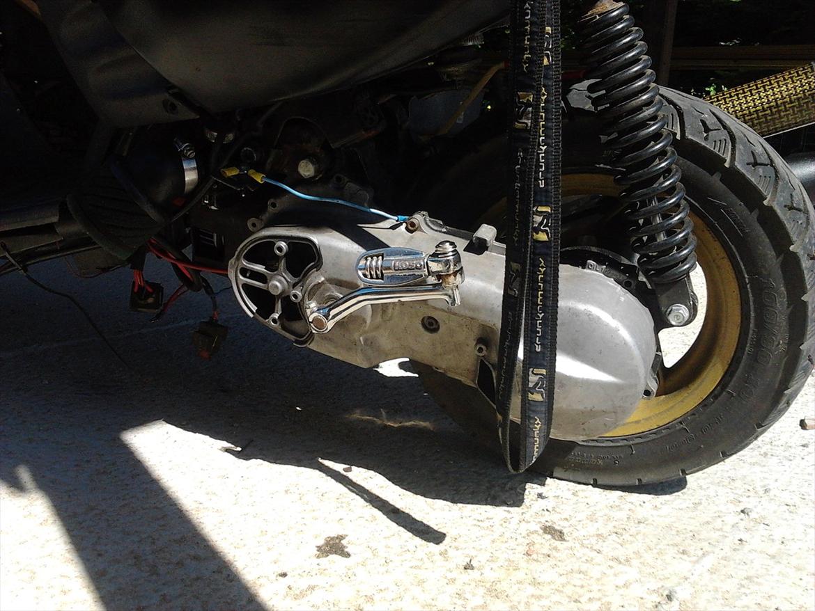 Aprilia Sonic //S-line// billede 4