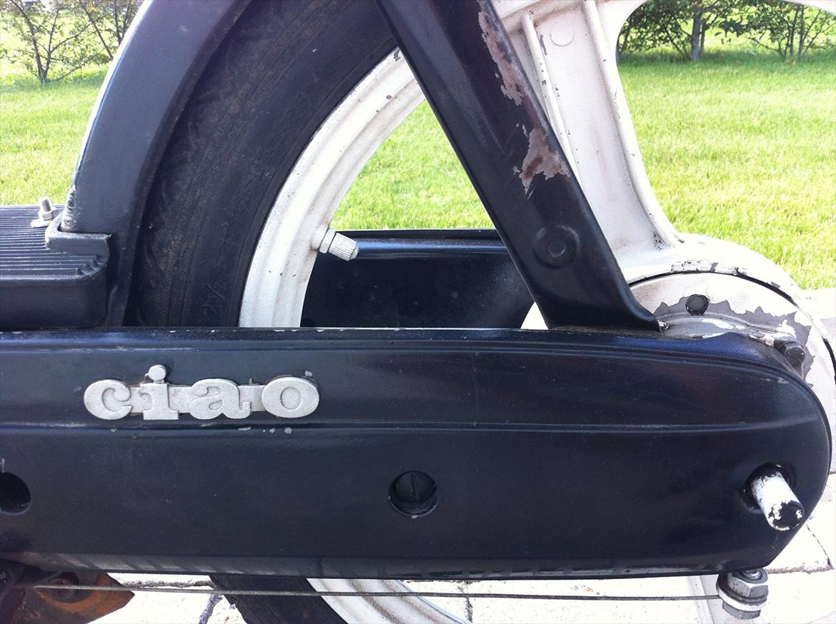 Vespa Ciao billede 7