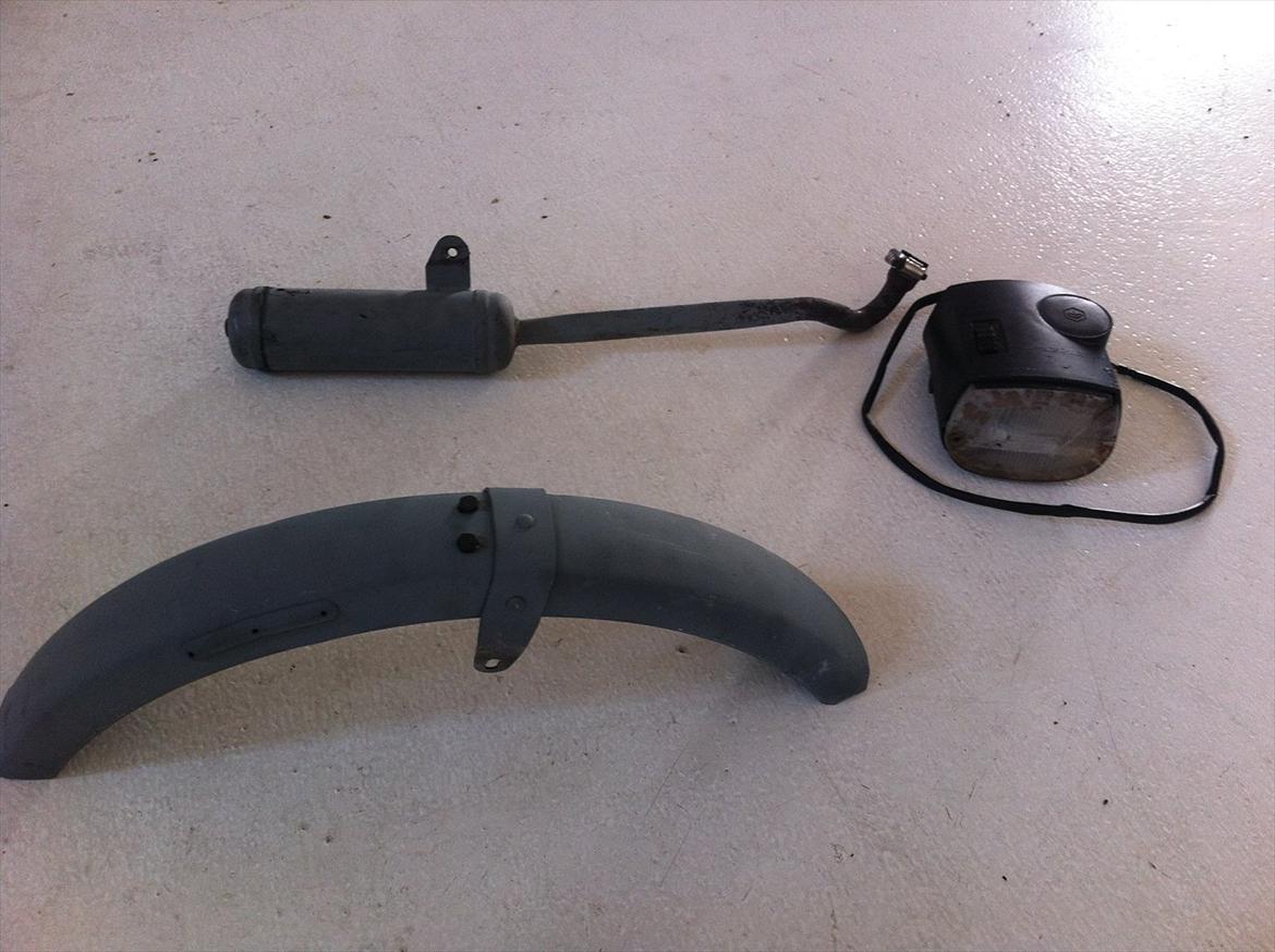 Vespa Ciao billede 8