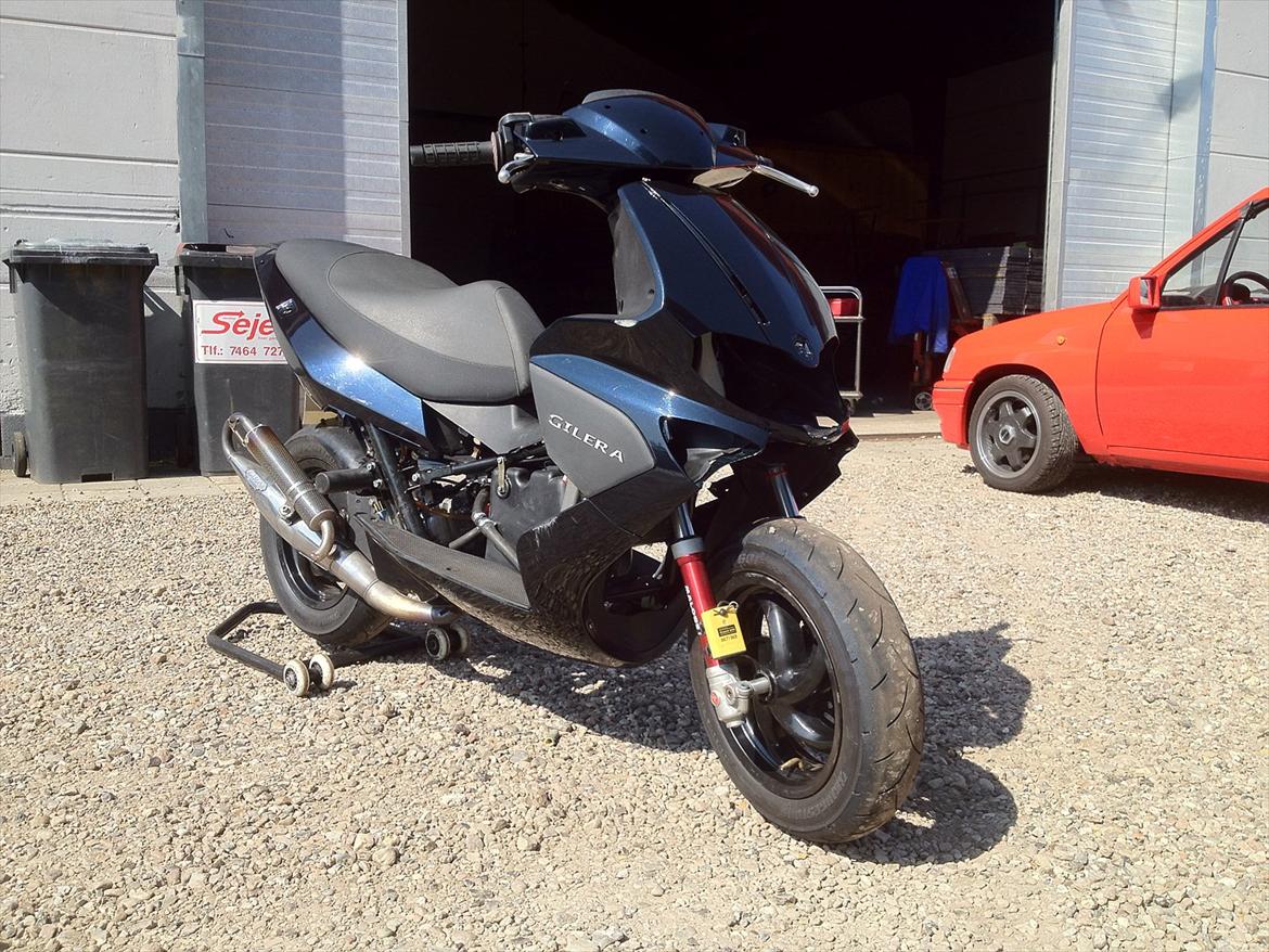 Gilera Runner SP 13hk billede 3