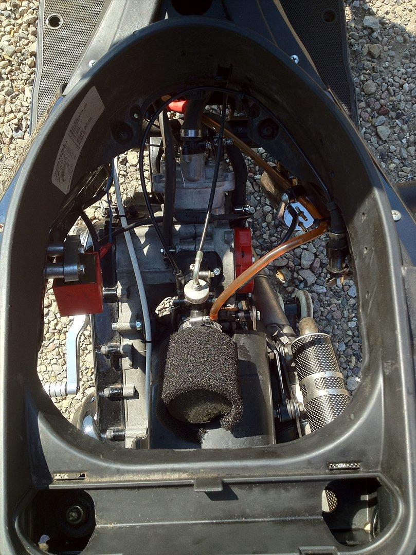 Gilera Runner SP 13hk billede 10