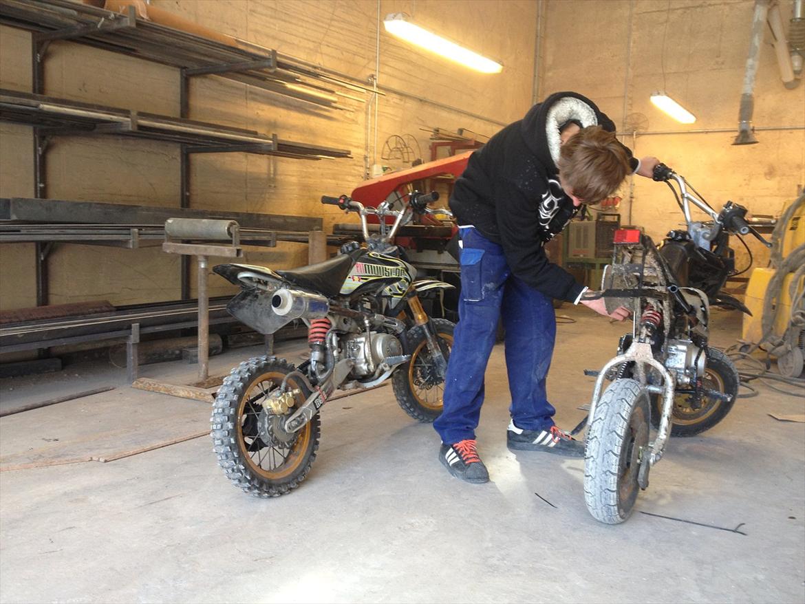 Pitpro BSE Pit Monster 125cc billede 6