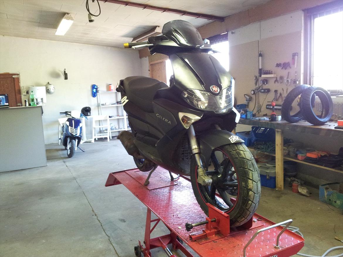 Gilera New Runner SP AC DD - FØR !!!! ;)  billede 11