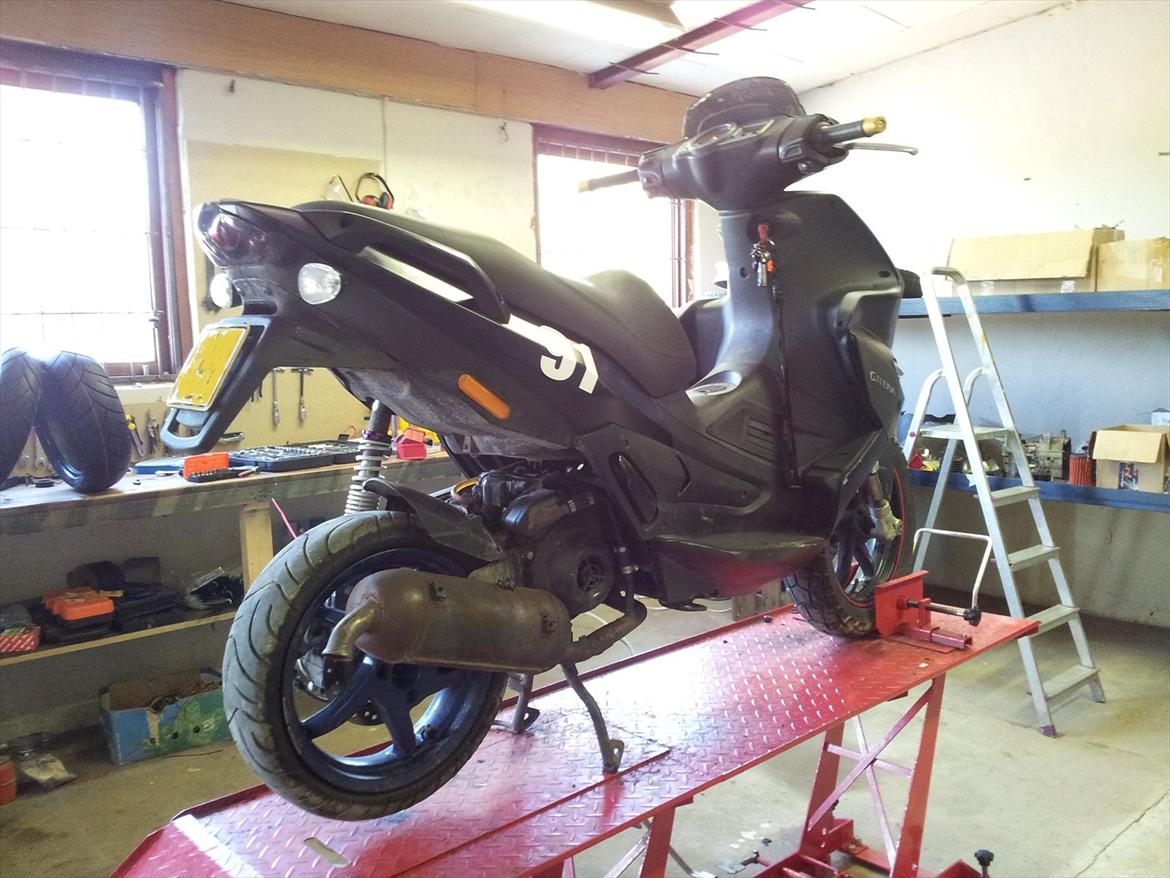 Gilera New Runner SP AC DD - FØR !!!! ;)  billede 12