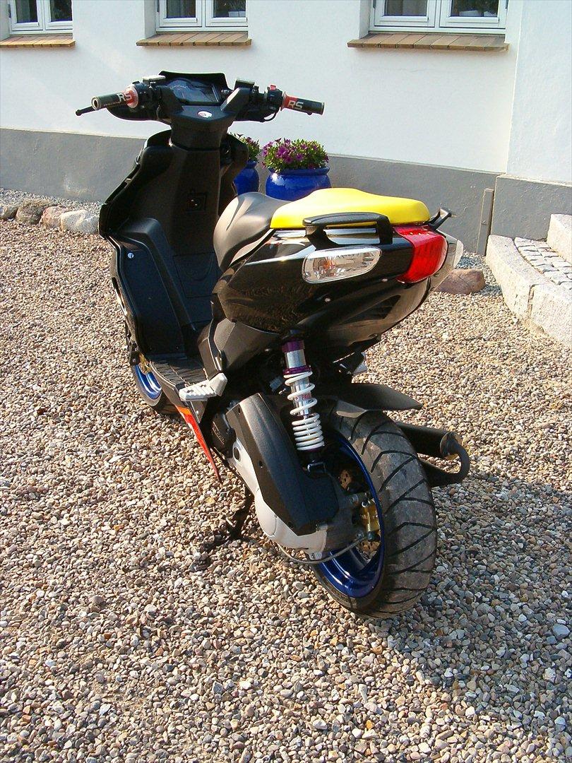 Aprilia Sr 50 Factory LC DD billede 4