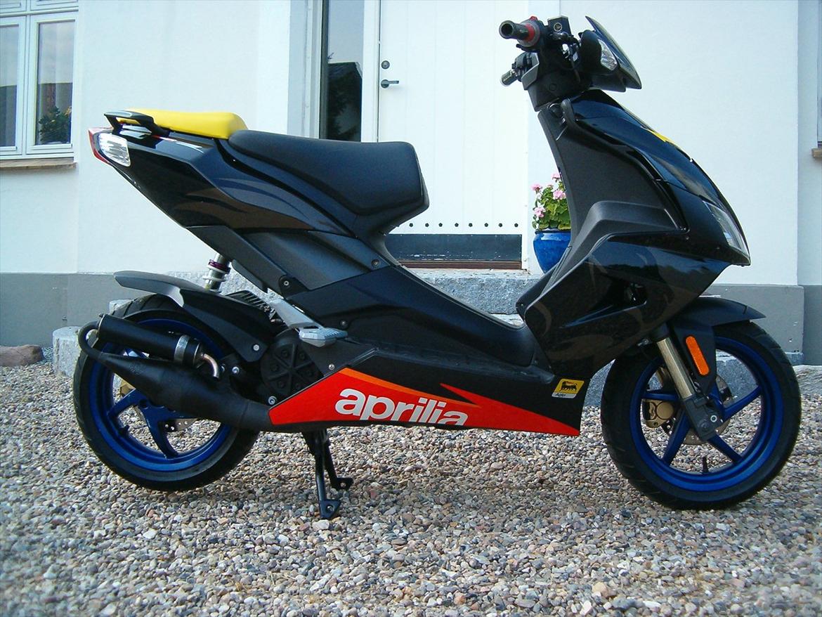 Aprilia Sr 50 Factory LC DD billede 9