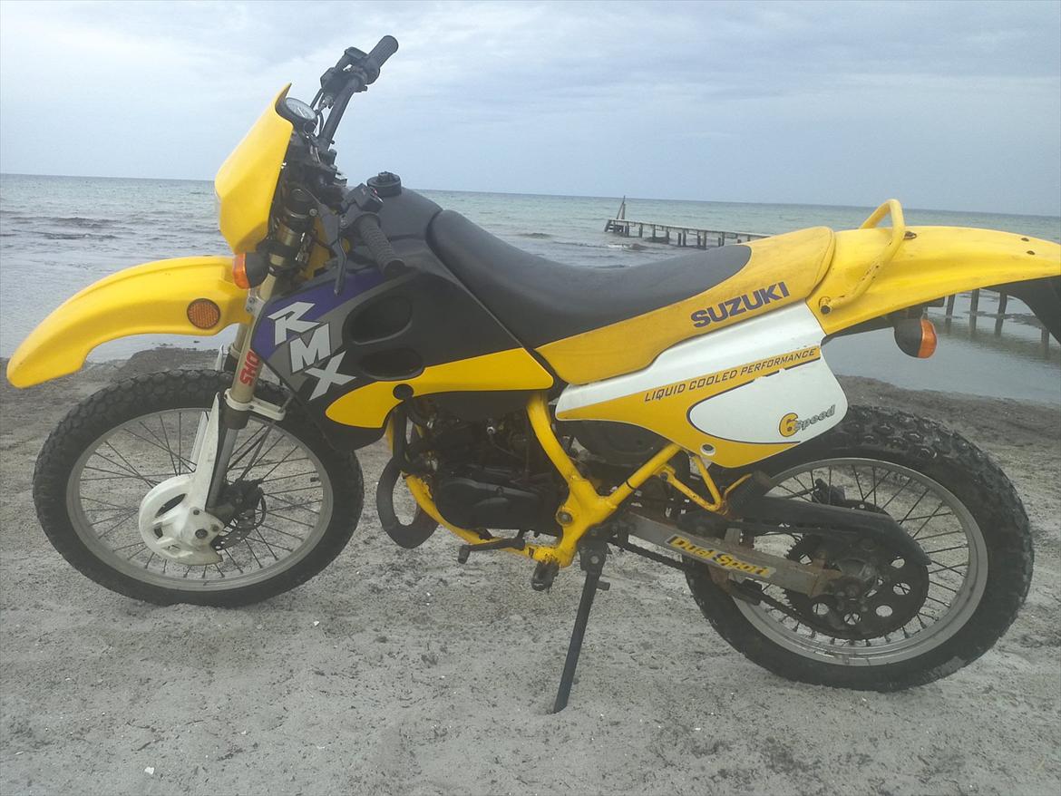 Suzuki rmx - Før renovering billede 9
