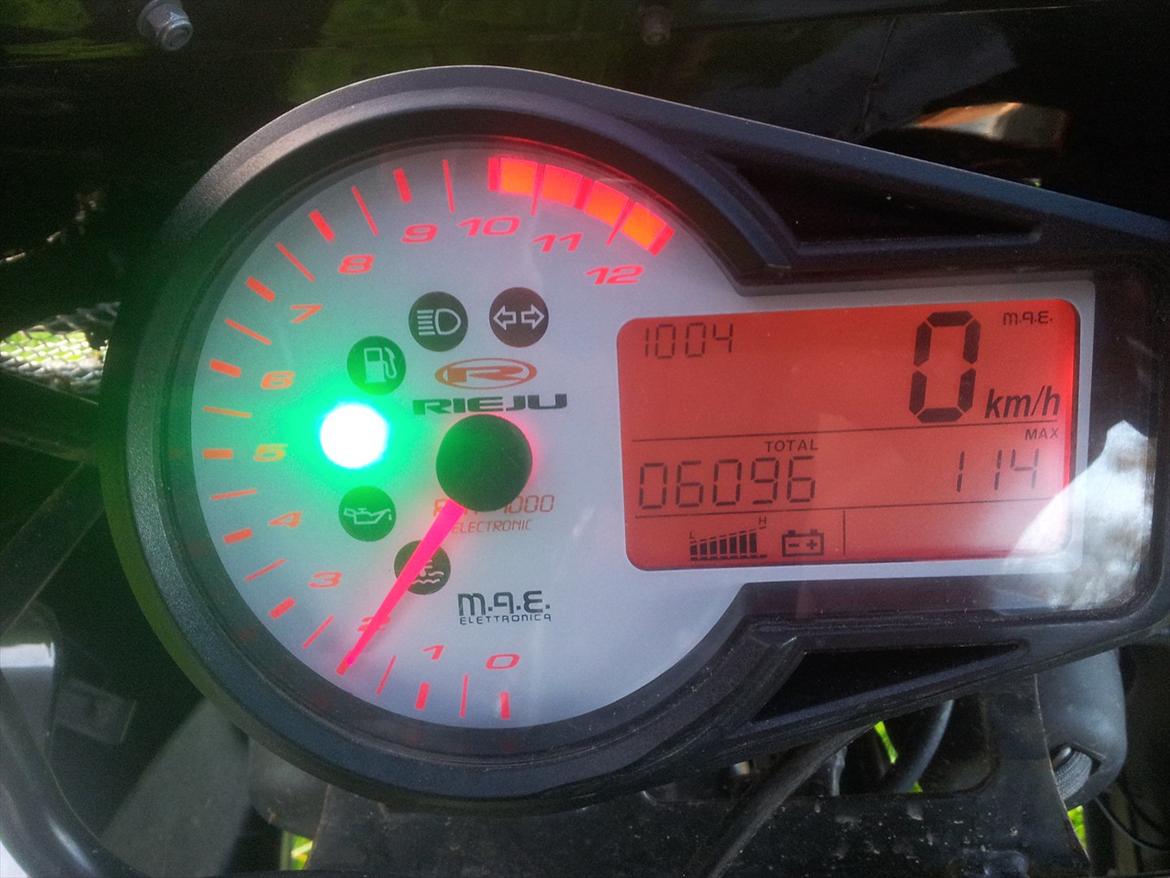 Rieju Rs2 FR  billede 6