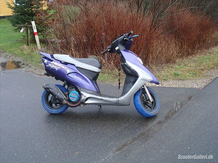 Honda SFX (SOLGT) - Før!. billede 20