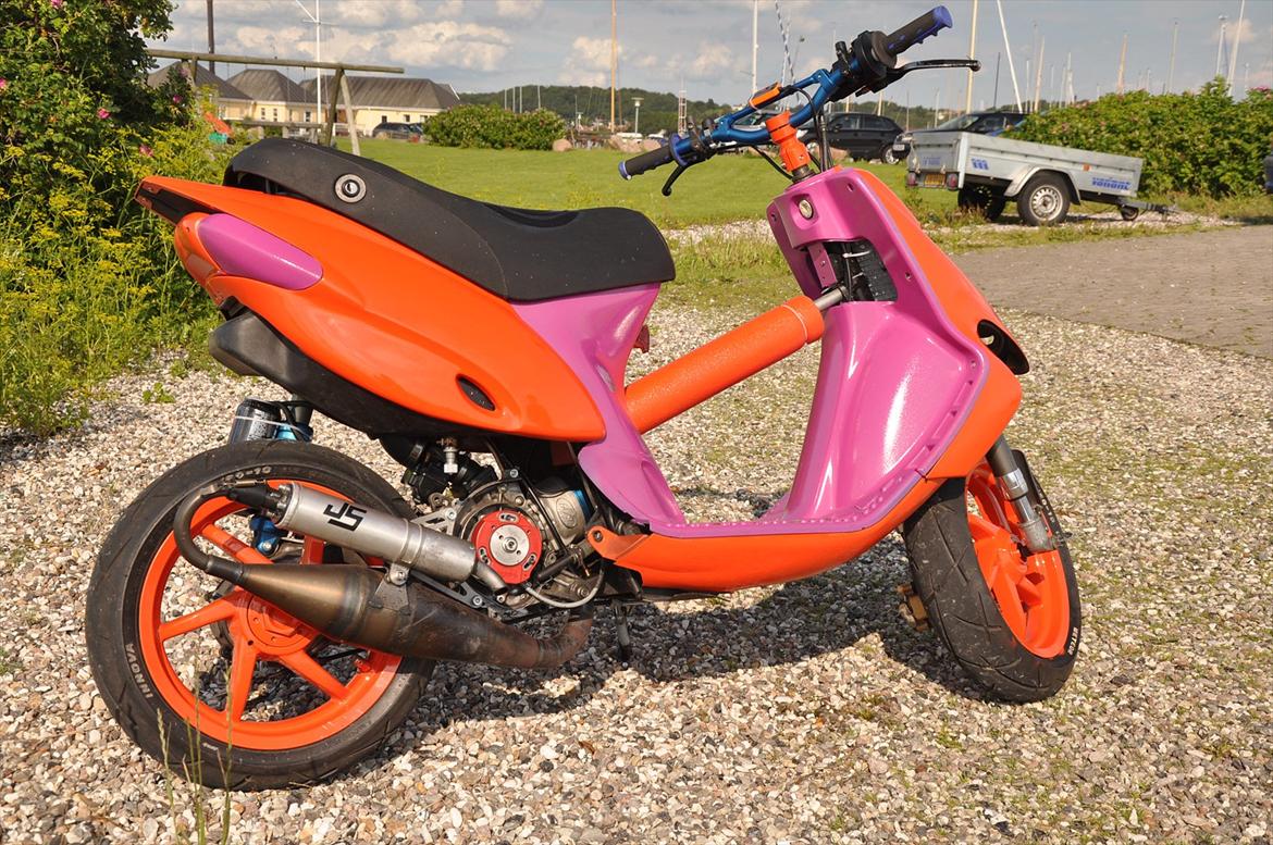Gilera Stalker MED ALLE SINE  26,7 Hp  billede 5