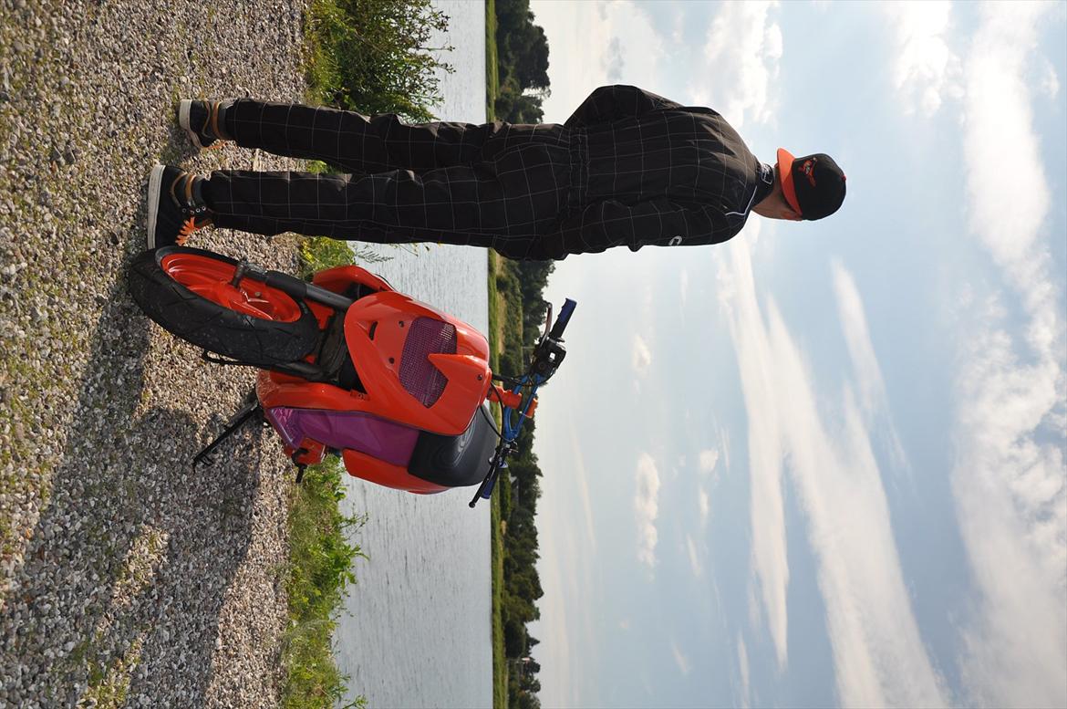 Gilera Stalker MED ALLE SINE  26,7 Hp  billede 6