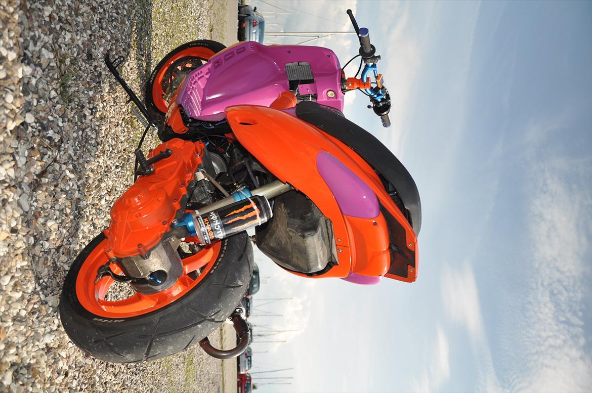 Gilera Stalker MED ALLE SINE  26,7 Hp  billede 7