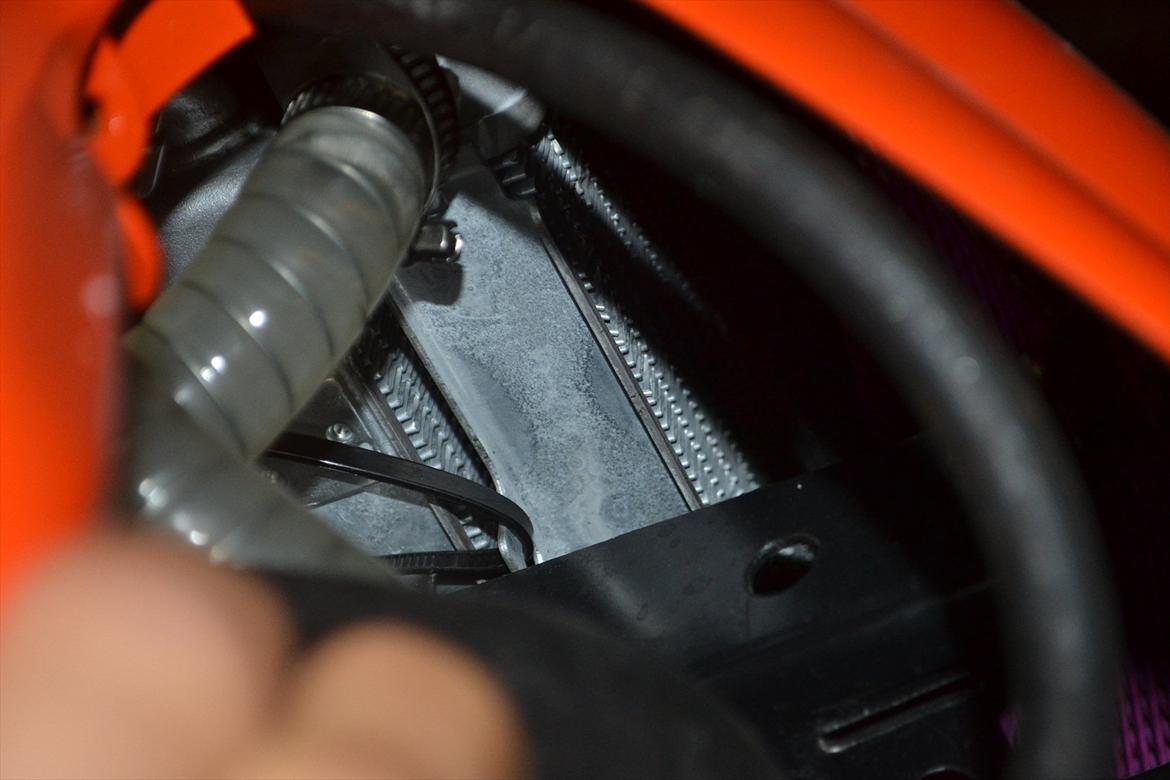 Gilera Stalker MED ALLE SINE  26,7 Hp  billede 12