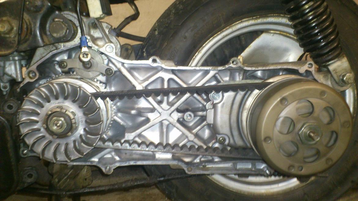 Yamaha jog as billede 6