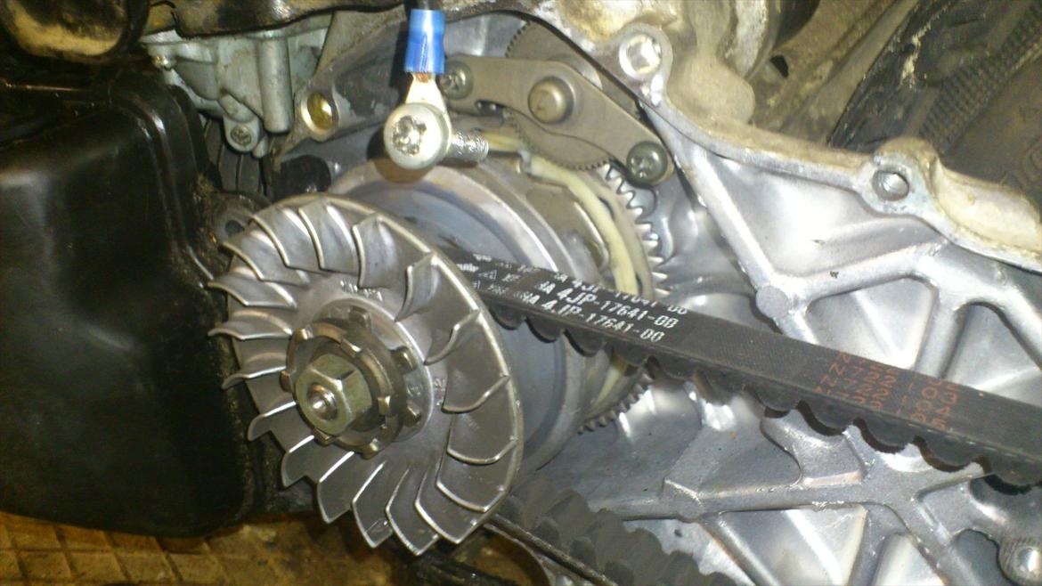 Yamaha jog as billede 4