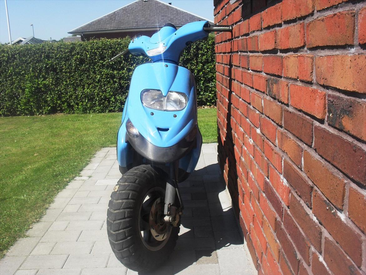 Gilera Stalker byttet til Evo sprinter <3 - Så er den lovlig ;-) billede 1