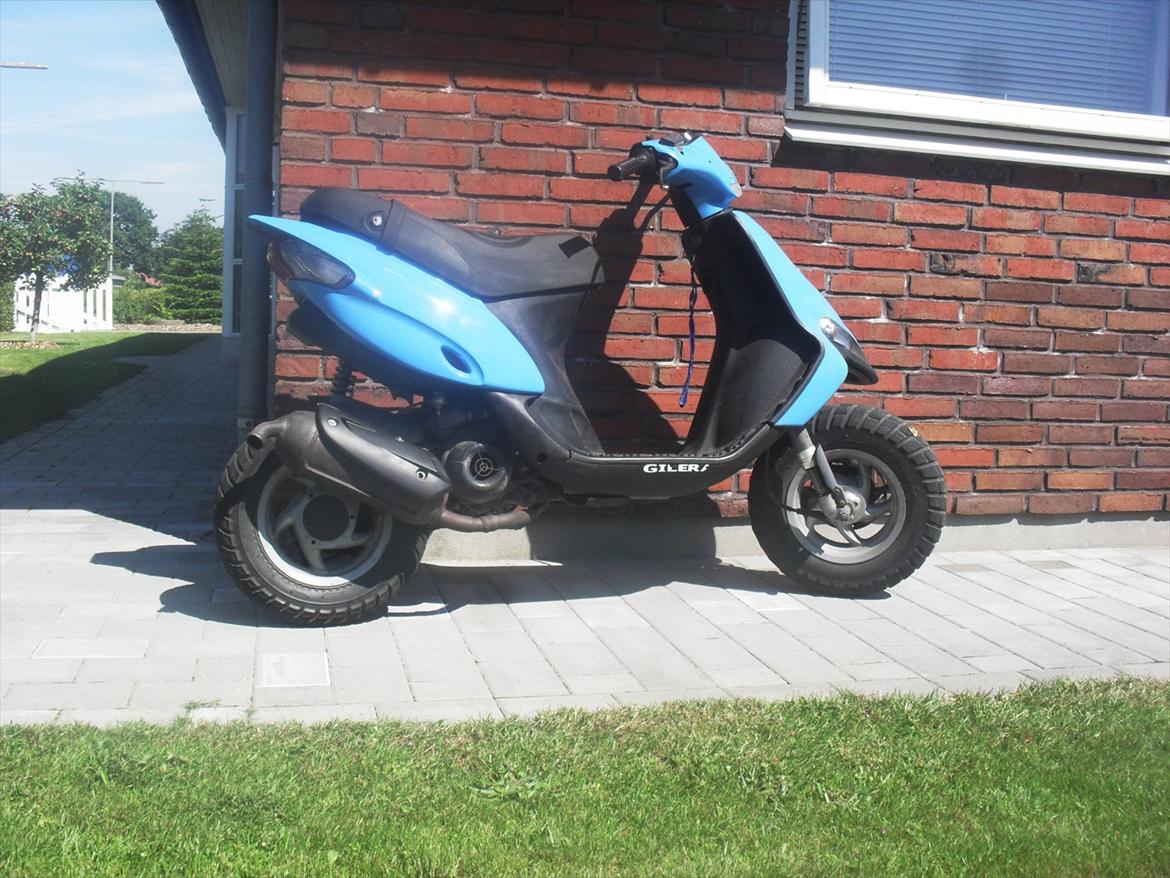Gilera Stalker byttet til Evo sprinter <3 - Så er den lovlig ;-) billede 2