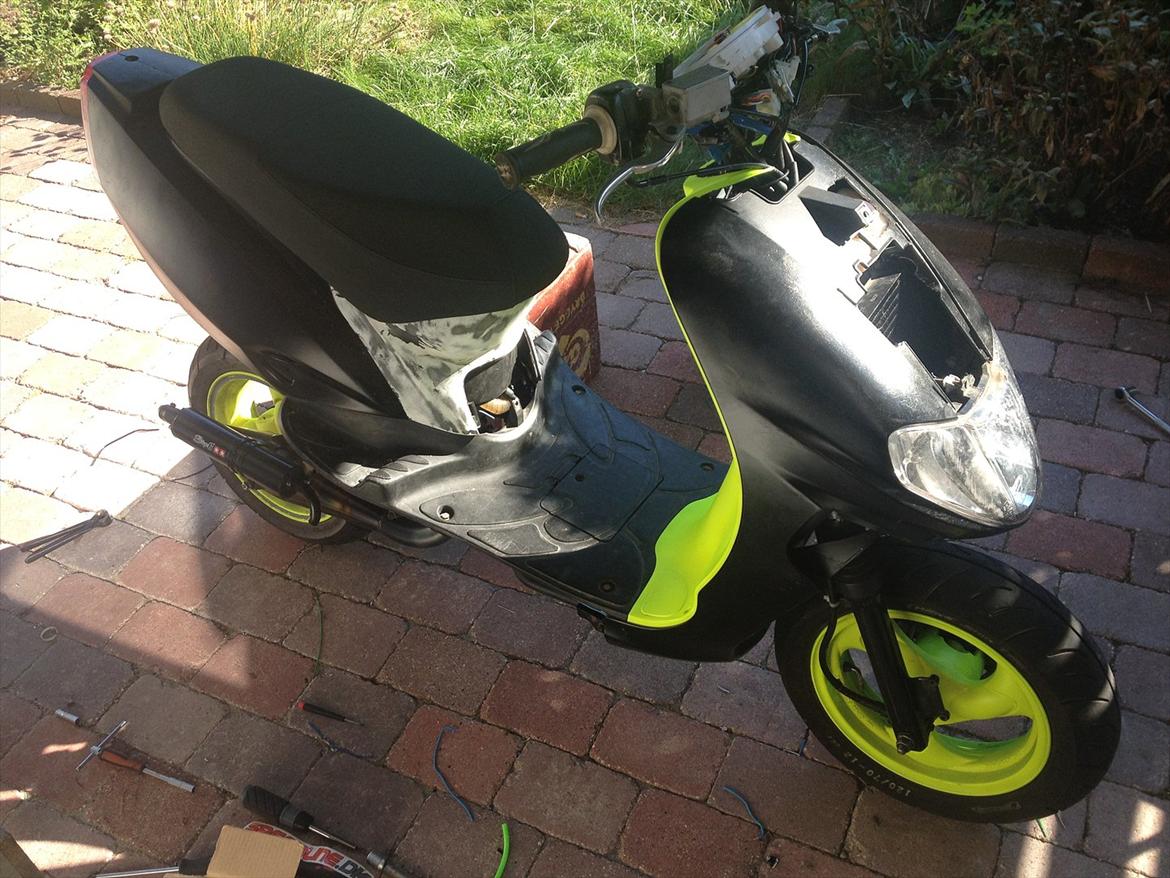 Kymco Vitality billede 3