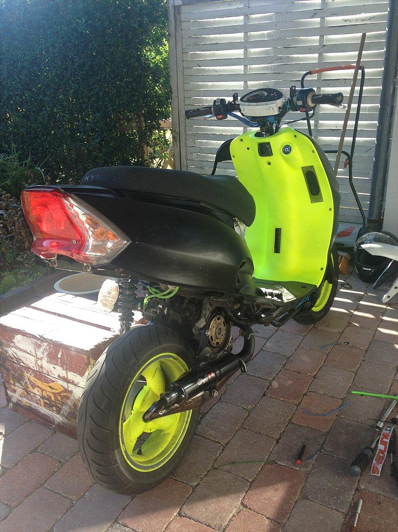 Kymco Vitality billede 6