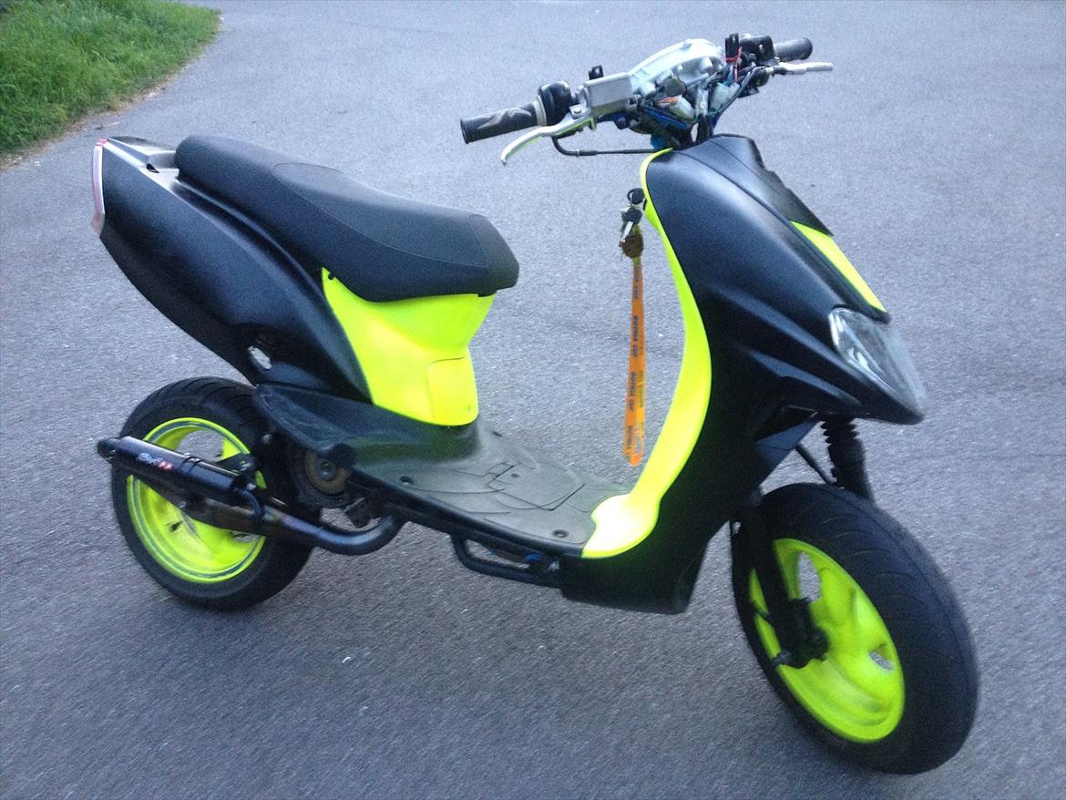 Kymco Vitality billede 7