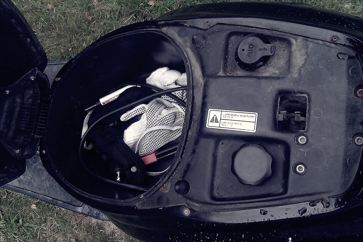 Aprilia Rally tilsälg billede 13