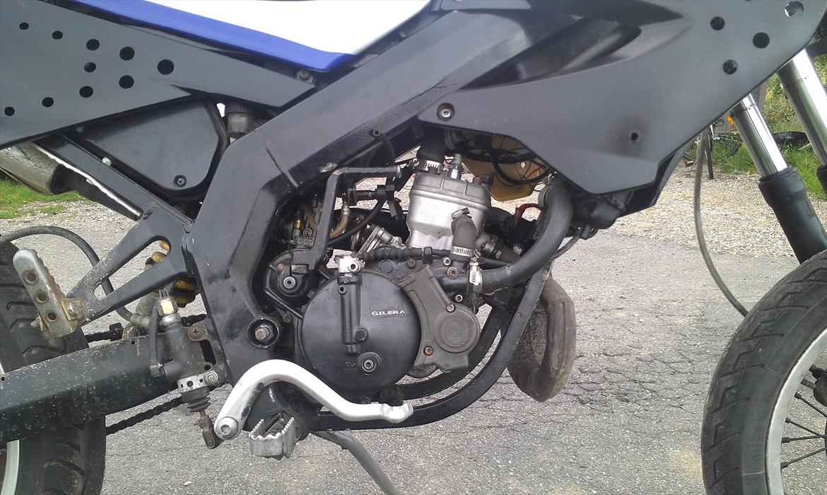 Gilera SMT LC DD (Byttet til Aprilia Classic) billede 4