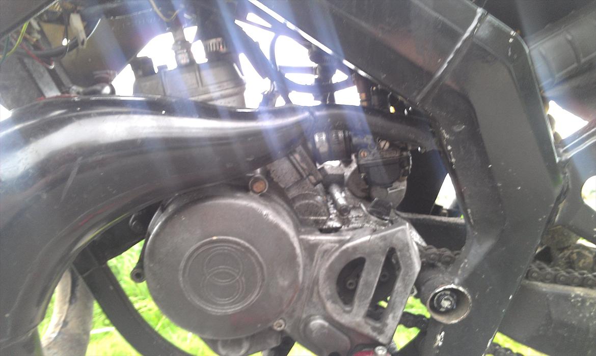 Gilera SMT LC DD (Byttet til Aprilia Classic) billede 8