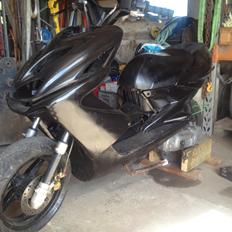 Yamaha ##-Aerox-## -Solgt-