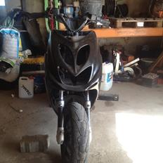 Yamaha ##-Aerox-## -Solgt-