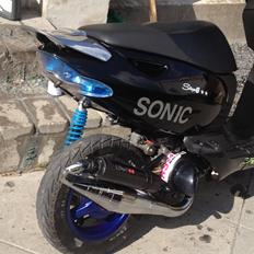 Aprilia sonic fra 06 byttet