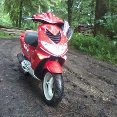 Peugeot Speedfight 2 Totalskadet