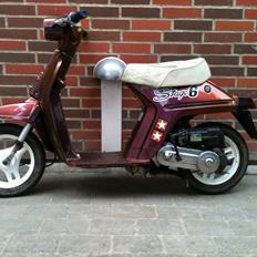 Honda melody (byttet til derbi senda)