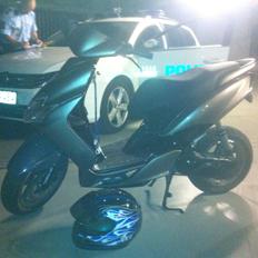 Yamaha Jog R Stjålet.