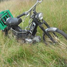 Puch maxi P1 '' THE BLACK KNIGHT''