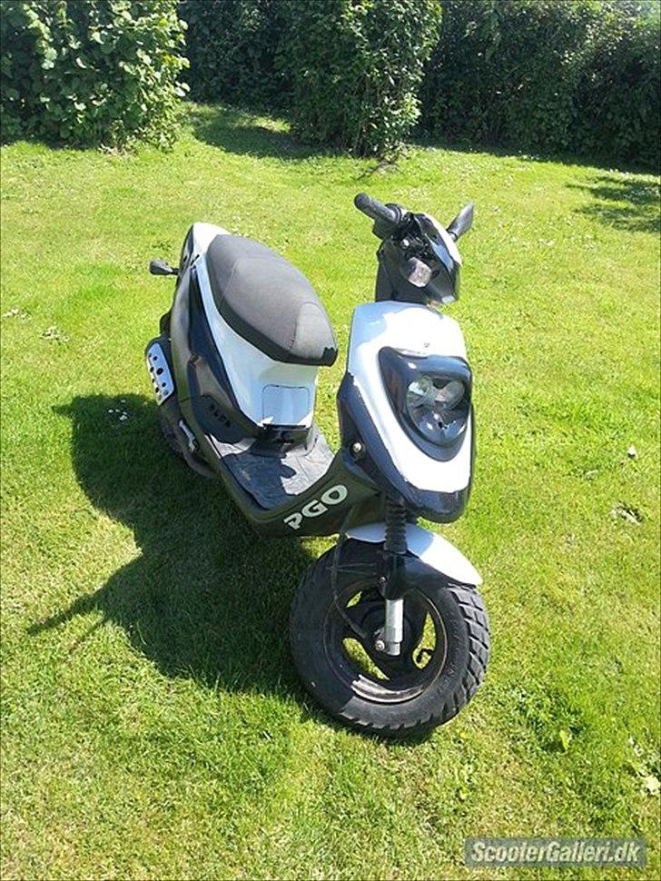 PGO Hot 50 byttet :( billede 2