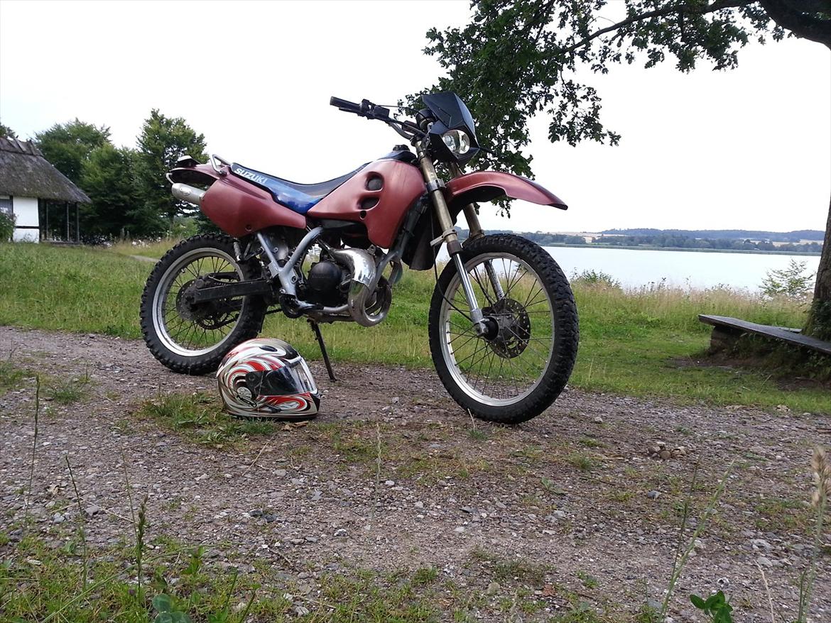 Suzuki rmx 70ccm hebo billede 9