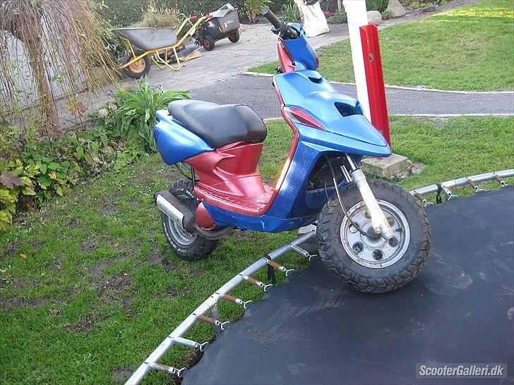 Yamaha Bws EVO! billede 4